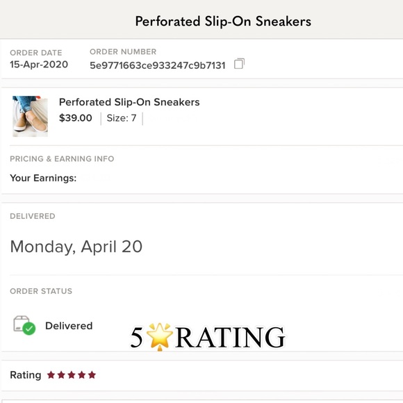 STILL INTERESTED RELISTED UNDER SHOES Perforated Slide On Sneakers - Picture 7 of 14